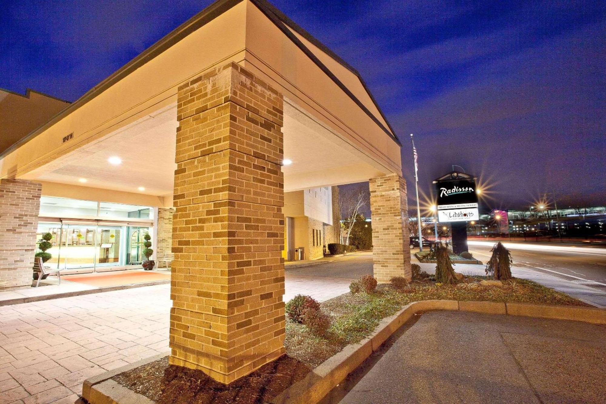 普罗维登斯机场丽笙酒店 沃里克 外观 照片